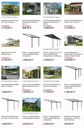 Gazetka promocyjna Obi - Prospekte - Gazetka - ważna od 03.04 do 03.04.2024 - strona 4 - produkty: Bau, Cap, Carport, edelstahl, Garten, Holz, natur, Sierra, Terrassenüberdachung, weka