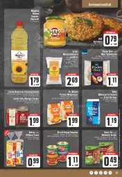 Gazetka promocyjna Edeka - Angebote der Woche - Gazetka - ważna od 17.06 do 17.06.2023 - strona 15 - produkty: aeg, aktionspreis, aufstrich, beutel, blume, blumen, blumenöl, Blüte, brot, butter, cola, deka, discount, eis, erde, frucht, fruchtaufstrich, knorr, knorr fix, korn, leine, Meister, natur, oro di parma, reis, schnitten, sonnenblume, sonnenblumen, sonnenblumenöl, Ti, toast, tomate, tomaten, zentis, ZTE