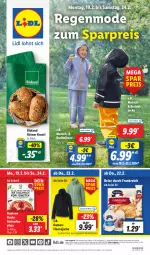 Gazetka promocyjna Lidl - Aktionsprospekt - Gazetka - ważna od 24.02 do 24.02.2024 - strona 1 - produkty: angebot, angebote, Bad, bio, bioland, coupon, eis, Fleecejacke, hose, Jacke, Mode, natur, Ofen, pizza, reis, steinofen, Ti, ZTE