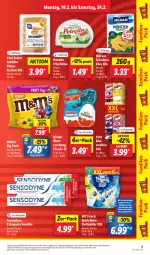 Gazetka promocyjna Lidl - Aktionsprospekt - Gazetka - ważna od 24.02 do 24.02.2024 - strona 11 - produkty: angebot, aust, coupon, eis, elle, frischkäse, Käse, Kaustreifen, Kinder, kraft, kuchen, milram, pasta, petrella, Pfannkuchen, Rauch, reifen, reis, rel, rwe, sensodyne, teller, Ti, wc frisch, WC Frisch Kraft Aktiv, zahnpasta, ZTE