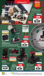 Gazetka promocyjna Lidl - Aktionsprospekt - Gazetka - ważna od 24.02 do 24.02.2024 - strona 32 - produkty: adapter, akku, angebot, Arbeitsleuchte, auto, dell, eis, elle, ladegerät, Leuchte, LG, messer, Mode, ndk, Oberfräse, Parkside, reis, reiss, säge, Schal, Schale, Ti, tisch, ZTE