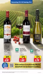 Gazetka promocyjna Lidl - Aktionsprospekt - Gazetka - ważna od 24.02 do 24.02.2024 - strona 55 - produkty: angebot, auer, cuvée, eis, merl, merlot, reis, rotwein, sac, Ti, wein, weine, ZTE