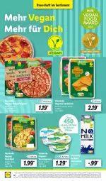 Gazetka promocyjna Lidl - Aktionsprospekt - Gazetka - ważna od 24.02 do 24.02.2024 - strona 56 - produkty: auer, Bau, drink, hafer, Haferdrink, mac, nuss, Ofen, Palette, pizza, Rauch, steinofen, Ti, torte, tortelloni, usb