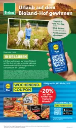 Gazetka promocyjna Lidl - Aktionsprospekt - Gazetka - ważna od 24.02 do 24.02.2024 - strona 7 - produkty: angebot, Bad, bio, bioland, Brei, coupon, eis, gewinnspiel, gutschein, gutscheine, Kinder, reis, Ria, Schal, Schale, Ti, Tüte, ZTE