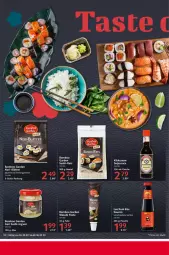 Gazetka promocyjna Selgros - Food - Gazetka - ważna od 06.03 do 06.03.2024 - strona 18 - produkty: bamboo, eis, elle, flasche, ingwer, Kette, kikkoman, latte, reis, rel, sauce, saucen, soja, sojasauce, Sushi, wasa