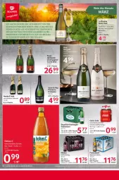 Gazetka promocyjna Selgros - Food - Gazetka - ważna od 06.03 do 06.03.2024 - strona 24 - produkty: Bau, brut, brut dargent, champagne, champagner, coca-cola, cola, ecco, eis, elle, flasche, frizzante, frucht, henkel, henkell, henkell sekt, Mixer, mixery, mw-flasche, prosecco, sauvignon, sauvignon blanc, sekt, Ti, wasser, wein