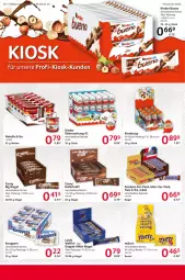 Gazetka promocyjna Selgros - Food - Gazetka - ważna od 06.03 do 06.03.2024 - strona 26 - produkty: Becher, beutel, corny, eis, hafer, Kinder, kinder bueno, knoppers, kraft, lindt, mars, milch, nutella, reis, riegel, snickers, twix