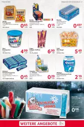 Gazetka promocyjna Selgros - Food - Gazetka - ważna od 06.03 do 06.03.2024 - strona 27 - produkty: beutel, brause, burger, drink, drinks, eis, frucht, fruchtgummi, haribo, kaugummi, mac, mentos, reis, Ti, trolli, wein