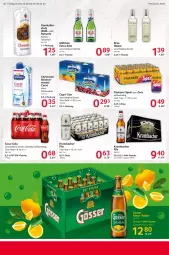 Gazetka promocyjna Selgros - Food - Gazetka - ważna od 06.03 do 06.03.2024 - strona 30 - produkty: bree, Cap, capri-sun, coca-cola, cola, eis, elle, flasche, gösser, krombache, krombacher, krombacher pils, mw-flasche, natur, Paula, paulaner, pils, radler, reis, rotwein, sekt, Spezi, Ti, wasser, wein, weine