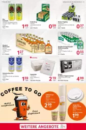 Gazetka promocyjna Selgros - Food - Gazetka - ważna od 06.03 do 06.03.2024 - strona 31 - produkty: angebot, angebote, Becher, cocktail, cocktails, decke, Deckel, eis, elle, flasche, Gorbatschow, kleiner feigling, leine, likör, nordbrand, pfeffer, pfefferminzlikör, reis, sana, Serviette, servietten, teller, Ti, underberg, wein, weinbrand