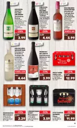 Gazetka promocyjna Kaufland - Prospekt - Gazetka - ważna od 24.01 do 24.01.2024 - strona 15 - produkty: Alwa, angebot, angebote, beere, beeren, Berger, bier, Biere, bügel, bügelflasche, eis, elle, fisch, flasche, fleisch, frucht, grill, Heu, himbeer, himbeere, himbeeren, kräuter, kräutern, lachs, mineralwasser, pasta, pfirsich, pils, pilsner, pizza, pute, putenbrust, qualitätswein, qualitätsweine, riesling, roséwein, rotwein, salat, salate, Sport, steiner, teller, terrine, Ti, tisch, trolli, trollinger, vorspeise, wasser, wein, weine, Weißwein