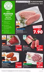 Gazetka promocyjna Kaufland - Prospekt - Gazetka - ważna od 24.01 do 24.01.2024 - strona 19 - produkty: angebot, angebote, beef, besteck, braten, deo, eis, elle, fleisch, geschirr, ilag, jungbullen, kräuter, kräutern, lamm, Lammfleisch, lammkeule, Nackensteak, nuss, rind, rinder, roastbeef, saft, schmorbraten, schnitzel, schwein, schweine, schweinenacken, schweineschnitzel, steak, teller, Ti, wein, weine, wiener