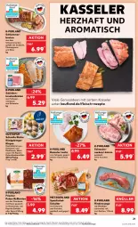 Gazetka promocyjna Kaufland - Prospekt - Gazetka - ważna od 24.01 do 24.01.2024 - strona 21 - produkty: angebot, angebote, Berger, besteck, braten, champignon, champignons, eis, elle, fleisch, geschirr, gewürz, gyros, ilag, kartoffel, kartoffeln, Käse, kasseler, Königsberger Klopse, krustenbraten, küche, lachs, mac, mit paprika, mit zwiebeln, nuss, paprika, petersilie, purland, pute, rezept, rezepte, rind, rinder, Rinderzunge, rindfleisch, rollbraten, sauce, schinken, schwein, schweine, schweinenacken, Speck, teller, Ti, tisch, wein, weine, würzsauce, zwiebel, zwiebeln