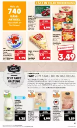 Gazetka promocyjna Kaufland - Prospekt - Gazetka - ważna od 24.01 do 24.01.2024 - strona 27 - produkty: angebot, angebote, auer, Bergkäse, braten, brie, eier, eis, fleisch, geback, Käse, LG, lion, mac, milch, molkereiprodukte, Ofen, Ofenkäse, regal, reis, rouge, rougette, schafskäse, schinken, Schmelzkäse, schmelzkäsezubereitung, Ti, weichkäse, weidemilch, wurst