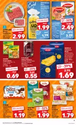 Gazetka promocyjna Kaufland - Prospekt - Gazetka - ważna od 24.01 do 24.01.2024 - strona 3 - produkty: angebot, angebote, barilla, beutel, bio, blume, blumen, bohne, bohnen, braten, brötchen, burger, choco fresh, creme, eier, eis, elle, filet, filets, fisch, fleisch, hackfleisch, hartweizen, haselnuss, Haselnusscreme, kidney, Kinder, Kinder Choco fresh, knorr, LG, milch, natur, natura, nudel, nudeln, nuss, olive, oliven, olivenöl, pasta, purland, reis, rind, rinder, rinderhackfleisch, rosen, salat, salate, saupiquet, schoko, schokolade, sonnenblume, sonnenblumen, suppe, suppen, suppenliebe, tee, teller, thunfisch, Ti, vollmilch, Yo