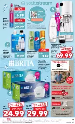 Gazetka promocyjna Kaufland - Prospekt - Gazetka - ważna od 24.01 do 24.01.2024 - strona 37 - produkty: angebot, angebote, Aufkleber, aust, auto, brita, coupon, decke, Deckel, die kaufland, edelstahl, Edelstahl-Pfanne, edelstahlmesser, eis, elle, erde, filterkartuschen, flasche, getränk, getränke, glaskeramik, gutschein, herdarten, kleber, latte, leine, Maxtra, messer, Mixer, ndk, olive, pfanne, pfannen, Pfau, reis, rwe, sandwich, Signal, Soda, sodastream, spülmaschinen, stabmixer, tee, tefal, telefon, Ti, wasser, wasserfilter, wassersprudler, wedel, wok