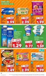 Gazetka promocyjna Kaufland - Prospekt - Gazetka - ważna od 24.01 do 24.01.2024 - strona 44 - produkty: angebot, aqua, baguette, Becher, bohne, bohnen, braten, brötchen, brustfilet, butter, Butterschmalz, dinkelbrötchen, eis, elle, escal, filet, filets, forelle, hähnchenbrust, hähnchenbrustfilet, hering, Herings, heringsfilets, joghur, joghurt, kakao, kerrygold, küche, Küchen, malz, milch, rel, ring, sahne, sauce, schlagsahne, Schmalz, snack, Ti, Tillman's, toast, toasty, vollmilch, weihenstephan, ZTE