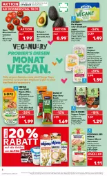 Gazetka promocyjna Kaufland - Prospekt - Gazetka - ważna od 24.01 do 24.01.2024 - strona 50 - produkty: alpro, angebot, aufstrich, avocado, Becher, bier, blume, blumen, bresso, butter, eis, erbsen, fleisch, gin, kabanos, Käse, kichererbsen, kokos, kokosöl, kräuter, mandel, meggle, mehl, Meister, Mett, pfeffer, Popp, rapsöl, rezept, rezepte, rügenwalder, rügenwalder mühle, salami, salat, schinken, snack, sonnenblume, sonnenblumen, Streichzart, Ti, tomate, tomaten, wurst, ZTE