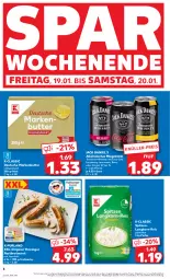 Gazetka promocyjna Kaufland - Prospekt - Gazetka - ważna od 24.01 do 24.01.2024 - strona 6 - produkty: alkohol, angebot, bratwurst, butter, coca-cola, cola, eis, getränk, gin, ginger, jack daniel, jack daniel's, korn, lemonade, markenbutter, Mixgetränk, original thüringer, purland, reis, ring, rostbratwurst, thüringer rostbratwurst, Ti, whiskey, wurst, ZTE