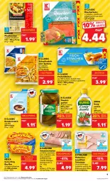 Gazetka promocyjna Kaufland - Prospekt - Gazetka - ważna od 24.01 do 24.01.2024 - strona 9 - produkty: Alaska-Seelachs, Alaska-Seelachsfilet, angebot, angebote, braten, brustfilet, curry, currywurst, elle, essig, filet, fisch, fischstäbchen, gewürz, Gewürzgurke, gewürzgurken, gin, gurke, gurken, hähnchenbrust, hähnchenbrustfilet, ideal zum braten, kondensmilch, lachs, lachsfilet, maultaschen, meica, milch, nudel, nudeln, Ofen, purland, Räucherlachs, salz, Schal, Schale, schnitten, schwein, schweine, schweinerücken, seelachsfilet, Spezi, Tasche, taschen, Ti, tisch, wein, weine, wurst