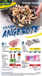 Gazetka promocyjna Metro - Wochen-Angebote - Gazetka - ważna od 30.08 do 30.08.2025 - strona 1 - produkty: abholpreise, angebot, angebote, eis, flasche, frucht, ilag, Metro, metro gastro, papier, Rauch, reis, rotkäppchen, rwe, schwein, schweine, schweinenacken, sekt, Ti, tiefpreis, toilettenpapier, wein, weine, Wild, zewa