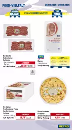 Gazetka promocyjna Metro - Wochen-Angebote - Gazetka - ważna od 30.08 do 30.08.2025 - strona 12 - produkty: angebot, bacon, Dr. Oetker, grill, Grillkäse, ilag, Käse, kräuter, kräutern, kuchen, lorenz, mac, milch, natur, pfanne, pfannen, pfannenkäse, pizza, rouge, rougette, salakis, salsiccia, schafkäse, schnitten, sim, Ti, tisch, und pfanne, zwiebel
