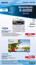 Gazetka promocyjna Metro - Wochen-Angebote - Gazetka - ważna od 30.08 do 30.08.2025 - strona 24 - produkty: angebot, boss, drink, drucker, eis, elle, fernseher, Gläser, LG, messer, Metro, papier, reis, sim, spülmaschinen, teller, Ti, tomate, tomaten, touchscreen, uhd