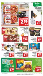 Gazetka promocyjna Marktkauf - Prospekt - Gazetka - ważna od 04.02 do 04.02.2023 - strona 17 - produkty: Becher, bio, Cif, coppenrath, deka, Dr. Oetker, edelstahl, ehrmann, eier, eierlikör, eis, erde, fertiggericht, frosta, gin, likör, mccain, Paw Patrol, pizza, rahm-gemüse, reis, sahne, Ti, ZTE