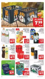 Gazetka promocyjna Marktkauf - Prospekt - Gazetka - ważna od 04.02 do 04.02.2023 - strona 20 - produkty: amecke, Benediktiner, bier, coca-cola, cola, deit, drink, eis, energy drink, fanta, flasche, getränk, gin, hasseröder, holsten, ice tea, lack, LG, limo, limonade, pfanne, Pfanner, reis, säfte, Spezi, tee, Ti, vita, vitrex, ZTE, zucker