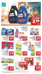 Gazetka promocyjna Marktkauf - Prospekt - Gazetka - ważna od 04.02 do 04.02.2023 - strona 22 - produkty: ajax, allzweckreiniger, calgon, Coral, Dr. Beckmann, eis, flasche, fleckentferner, frischhaltefolie, Frosch, geschirr, gin, haushaltstücher, Heu, lack, LG, milch, oxi action, reiniger, reis, rwe, scheuermilch, somat, sprühflasche, Ti, tücher, vanish, vanish oxi action, velvet, waschmittel, wasser, wasserenthärter, weck, zitrone, zitronen, ZTE