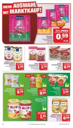 Gazetka promocyjna Marktkauf - Prospekt - Gazetka - ważna od 04.02 do 04.02.2023 - strona 24 - produkty: bebivita, bio, blume, blumen, deka, eis, frucht, früchte, hipp, Kinder, natur, natura, püree, reis, Schal, Schale, snack, snacks, sonnenblume, sonnenblumen, tee, Ti, vita, ZTE