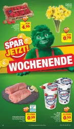 Gazetka promocyjna Marktkauf - Prospekt - Gazetka - ważna od 04.02 do 04.02.2023 - strona 38 - produkty: auer, Bau, Bauer, Becher, cassis, eis, joghur, joghurt, küche, Küchen, Narzissen, natur, nero, reis, rouladen, Schal, Schale, schwein, schweine, Schweineroulade, Ti, wein, weine, ZTE