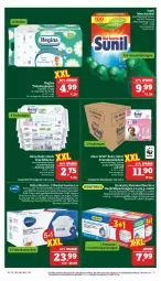 Gazetka promocyjna Marktkauf - Prospekt - Gazetka - ważna od 04.02 do 04.02.2023 - strona 7 - produkty: asti, brita, eier, eis, elkos, elle, feuchttücher, gin, Haushaltsgeräte, kaffee, Kamill, kamille, mac, Maxtra, papier, reis, sunil, tee, teller, Ti, tisch, toilettenpapier, tücher, waschmittel, wasser, wasserfilter, windeln, ZTE