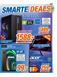 Gazetka promocyjna Expert Olpe - Prospekte - Gazetka - ważna od 03.06 do 03.06.2022 - strona 5 - produkty: Desktop-pc, eis, geforce, Intel, livesafe, microsd, monitor, notebook, notebooks, reis, rtx, rwe, smartphone, ssd, Ti