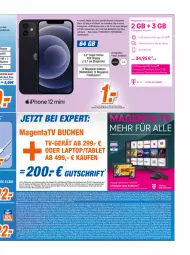 Gazetka promocyjna Expert Olpe - Prospekte - Gazetka - ważna od 03.06 do 03.06.2022 - strona 7 - produkty: bio, Brei, buch, eis, frontkamera, gutschein, kamera, Laptop, LG, Liege, reis, rwe, smartphone, spee, tablet, Tablets, telefon, Ti, wasser