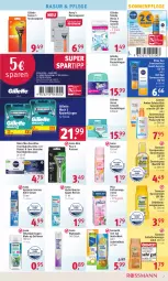 Gazetka promocyjna Rossmann - Prospekte - Gazetka - ważna od 26.08 do 26.08.2022 - strona 7 - produkty: Ambre Solaire, bett, coupon, creme, einwegrasierer, ente, feuchtigkeitscreme, Fusswohl, garnier, Gesichtscreme, gillette, gillette venus, hyaluron, isana, Lotion, mac, make up, milch, mousse, nivea, Nivea Men, nivea sun, Pilca, rasierapparat, rasierer, rasiergel, Rasierklinge, rasierklingen, roll-on, rum, sana, Serum, sim, sonnencreme, sonnenmilch, sonnenschutz, sonnenspray, spartipp, Sun Lotion, swirl, Ti, venus, wattepads