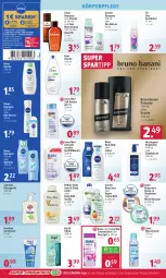 Gazetka promocyjna Rossmann - Prospekte - Gazetka - ważna od 26.08 do 26.08.2022 - strona 8 - produkty: Arztseife, Bad, balsam, bett, beutel, bier, body, body lotion, body milk, bodylotion, bruno banani, butter, coupon, creme, cremedusche, deo, deo roll-on, deospray, deospray 150 ml, Deostick, dove, dusche, duschgel, eis, flüssigseife, garnier, haarpflege, handcreme, isana, kakao, körperpflege, Lotion, natur, natura, neutrogena, nivea, oder deo roll-on, reis, roll-on, sagrotan, sana, Seife, shampoo, shampoo 250 ml, Sheabutter, spartipp, spülung, spülung 200 ml, Ti, Tiere, wasser