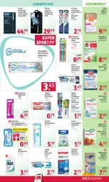 Gazetka promocyjna Rossmann - Prospekte - Gazetka - ważna od 26.08 do 26.08.2022 - strona 9 - produkty: Abtei, Altapharma, bürste, colgate, creme, doppelherz, Dr. Best, eis, elektrische zahnbürste, erde, Essentialfloss, fleisch, Gesundheit, Haftcreme, Kinder, knoblauch, Kollagen, Kukident, Kürbis, kürbiskerne, LG, magnesium, magnesium 400, meridol, Merz Spezial, mundspülung, mundwasser, Odol, oral-b, Philips, Prokudent, reiniger, sensodyne, Signal, sonicare, spartipp, Spezi, spülung, tablet, tablett, Tablette, Ti, vita, wasser, zahnbürste, zahncreme, Zahnseide