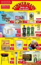 Gazetka promocyjna Zimmermann - Prospekte - Gazetka - ważna od 15.07 do 15.07.2023 - strona 1 - produkty: Afri Cola, Behälter, blume, blumen, brownie, caramel, cola, cookie, cookie dough, creme, eis, eiscreme, eismaschine, essig, grill, orange, orchidee, orchideen, rundgrill, Soda, sonnenblume, sonnenblumen, Sonnenblumenkerne, stieleis, Strickgarn, Ti, topf, wein, weine, Windschutz, zitrone