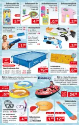 Gazetka promocyjna Zimmermann - Prospekte - Gazetka - ważna od 15.07 do 15.07.2023 - strona 5 - produkty: ball, bestway, eis, Garten, gartenschlauch, Kinder, kissen, Laufen, leine, LG, luftmatratze, Maske, matratze, pool, ring, schlauch, schwimmring, Seife, steel pro, tee, Ti, wasser, Wasserball, wasserpistole, wasserrutsche