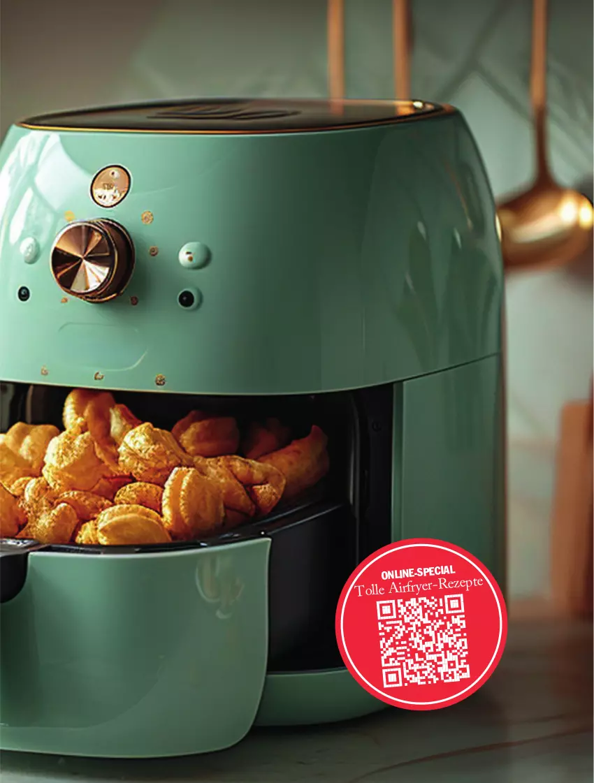 Aktueller Prospekt Hit - pures Leben - von 01.01 bis 30.06.2025 - strona 17 - produkty: Airfryer