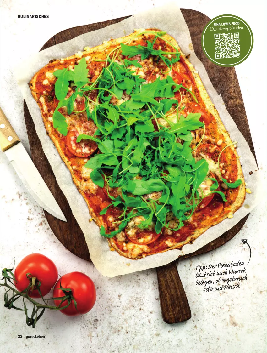 Aktueller Prospekt Hit - pures Leben - von 01.01 bis 30.06.2025 - strona 22 - produkty: deo, eis, pizza, rezept, Ti