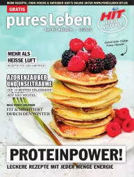 Gazetka promocyjna Hit - pures Leben - Gazetka - ważna od 30.06 do 30.06.2025 - strona 1 - produkty: Airfryer, deo, eis, magazin, rezept, rezepte, Ti