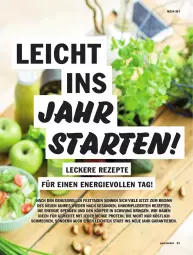Gazetka promocyjna Hit - pures Leben - Gazetka - ważna od 30.06 do 30.06.2025 - strona 21 - produkty: gin, nuss, rezept, rezepte, ring, Ti, Tiere
