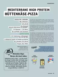 Gazetka promocyjna Hit - pures Leben - Gazetka - ważna od 30.06 do 30.06.2025 - strona 23 - produkty: aufstrich, backofen, bier, Biere, brot, brotaufstrich, chia, cola, elle, erde, frischkäse, früchte, früchten, galbani, hafer, haferflocken, Käse, leine, LG, Löffel, mac, mehl, Mixer, mozzarella, natur, natura, nuss, Ofen, olive, oliven, olivenöl, papier, pfeffer, Pinsel, pizza, rel, rucola, rum, rwe, salat, salz, sauce, schnitten, schüssel, spachtel, tasse, Ti, tomate, tomaten, tomatensauce, wasser, wolle, wrap, Zerkleinerer