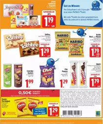 Gazetka promocyjna Edeka - Prospekte - Gazetka - ważna od 21.06 do 21.06.2025 - strona 13 - produkty: beutel, Brei, chips, cola, coupon, coupons, deka, eis, erde, frucht, fruchtgummi, gin, haribo, Käse, mais, maoam, nippon, payback, popcorn, reis, schoko, schokolade, snack, Ti, toffifee, white chocolate