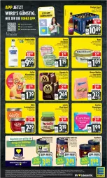 Gazetka promocyjna Edeka - Prospekte - Gazetka - ważna od 21.06 do 21.06.2025 - strona 2 - produkty: Absolut Vodka, aufstrich, bresso, creme, deka, eis, fol epi, frischkäse, frucht, fruchtaufstrich, Käse, käsescheiben, konfitüre, magnum, Manner, ohne palmöl, Paula, paulaner, pistazien, rama, reis, slip, slipeinlagen, snack, Spezi, tee, Ti, vodka, waffeln, ZTE