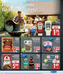 Gazetka promocyjna Edeka - Prospekte - Gazetka - ważna od 21.06 do 21.06.2025 - strona 20 - produkty: develey, eis, flasche, ketchup, kräuter, mayonnaise, meggle, reis, Yo