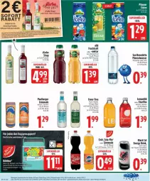 Gazetka promocyjna Edeka - Prospekte - Gazetka - ważna od 21.06 do 21.06.2025 - strona 22 - produkty: Alwa, Berger, Blüte, cola, darbo, drink, eis, eistee, energy drink, fever-tree, flasche, frizzante, frucht, fruchtsaft, gin, ginger, kühlbox, lack, leine, limo, limonade, mac, mineralwasser, Nektar, pet-flasche, pfanne, Pfanner, reis, saft, sirup, tee, Ti, tonic, tonic water, wasser