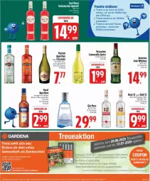 Gazetka promocyjna Edeka - Prospekte - Gazetka - ważna od 21.06 do 21.06.2025 - strona 25 - produkty: alkohol, coupon, coupons, deka, eis, flasche, frizzante, frucht, gin, gin mare, irish whiskey, jameson, likör, limo, martini, ndk, orange, orangen, ouzo, ouzo 12, payback, reis, Ti, vescovino, whiskey
